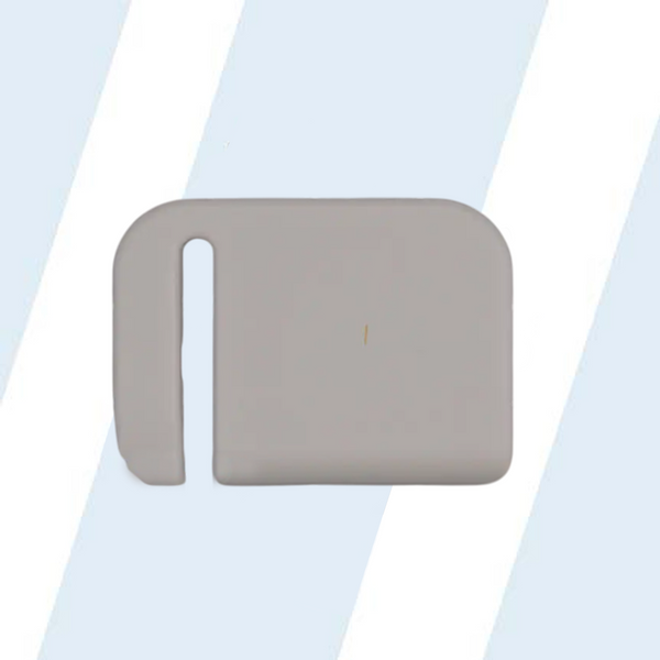 WHIRLPOOL #W10635117 - HINGE-COVER3,DRY,WHITE