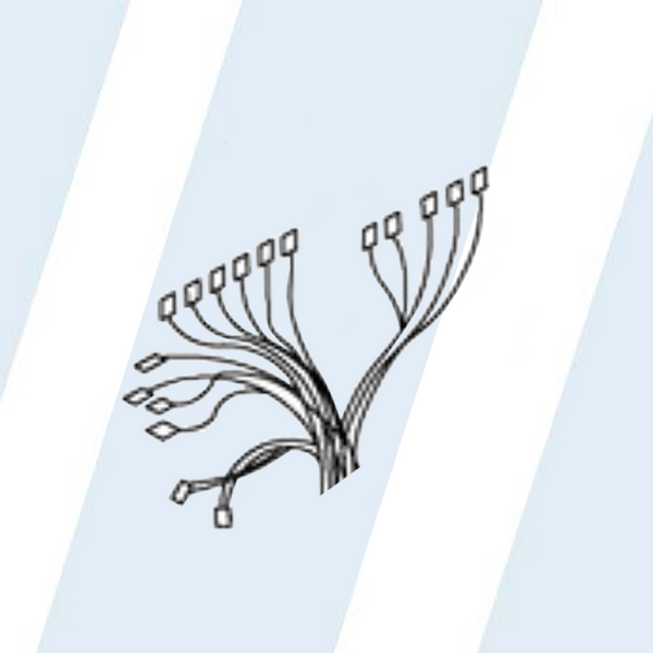 WHIRLPOOL #W10640701 - HARN MAIN GAS FM BZ NDL 4T CTR