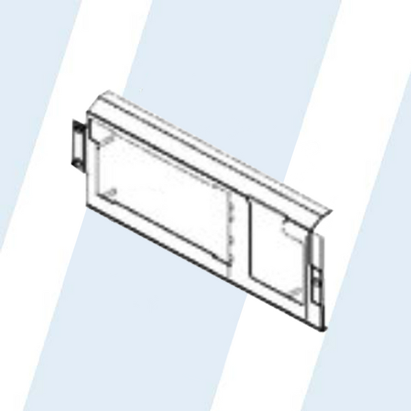 WHIRLPOOL #W10657185 - CNTRL MOUNTING PLATE WELD ASM