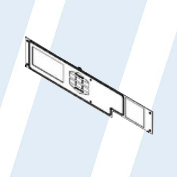 WHIRLPOOL #W10678231 - FASCIA ASM-PD,DRYER,EXP