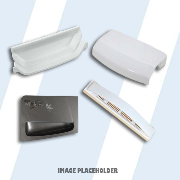 WHIRLPOOL #W10683477 - HANDLE ASM - MT,DRYER,CHR