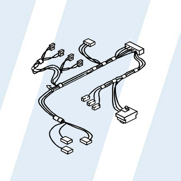 WHIRLPOOL #W10689490 - CABLE SET COMPL - 4 POLE