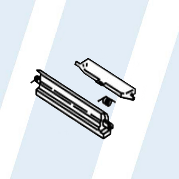 WHIRLPOOL #W10692562 - OUTLET GRILL HOUSING ASM