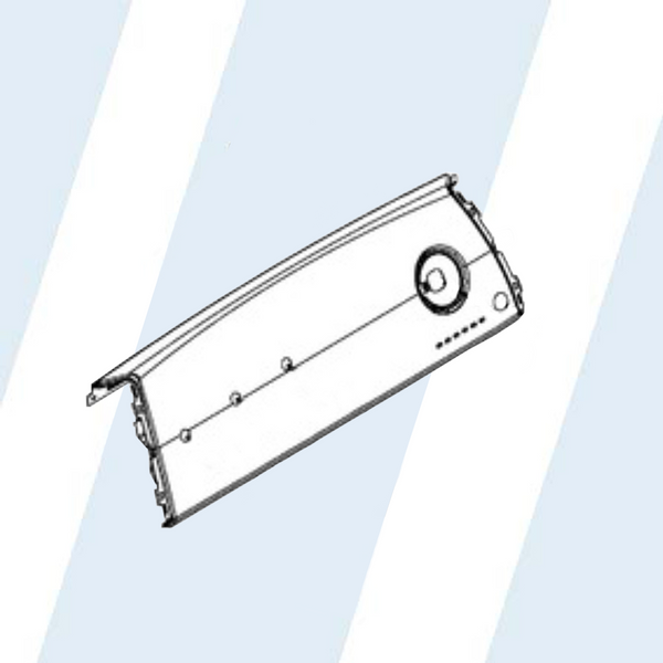 WHIRLPOOL #W10725842 - .NL, FIN ASM-27" 4KATW4930