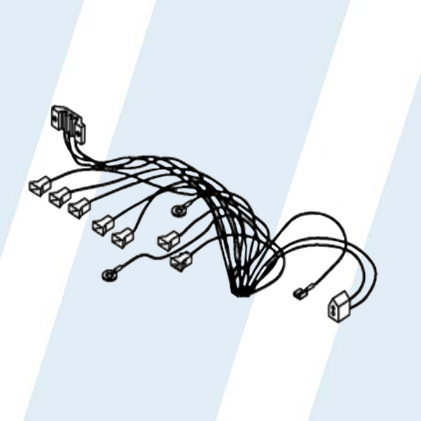 WHIRLPOOL #W10745628 - HARNESS MAIN ELEC EXP