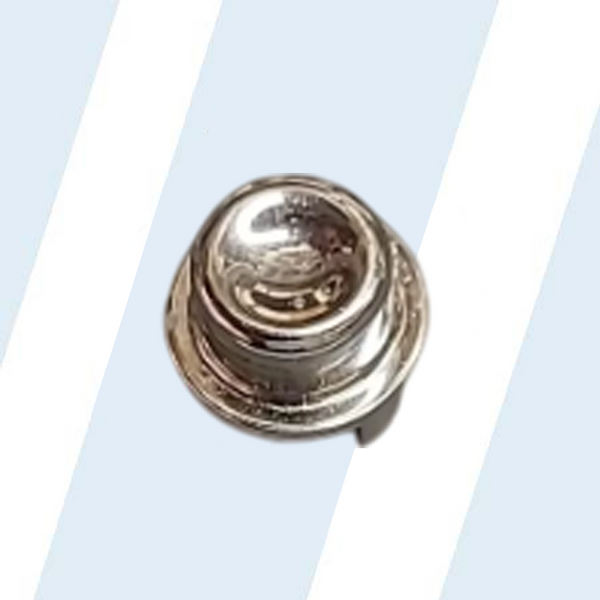 WHIRLPOOL #W10755537 - BUTTON - PTS,WASHER,BLK