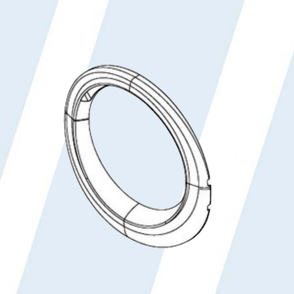 WHIRLPOOL #W10772482 - DOOR-OUTER, DRYER,WP,GRY