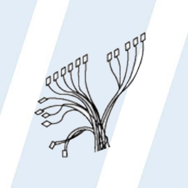 WHIRLPOOL #W10804467 - HARNESS MAIN ELEC FM FG EX PLSTC