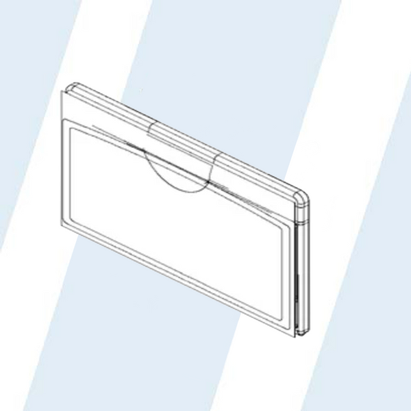 WHIRLPOOL #W10822055 - DOOR