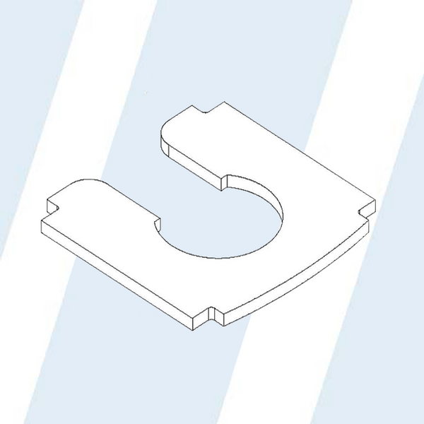 WHIRLPOOL #W10825092 - PAD-SOUND ABSORBER