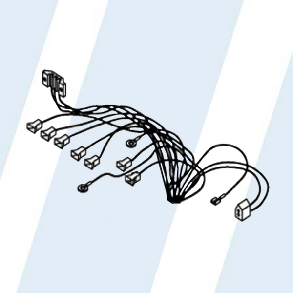 WHIRLPOOL #W10846406 - HARNESS MAIN GAS EXP DUO