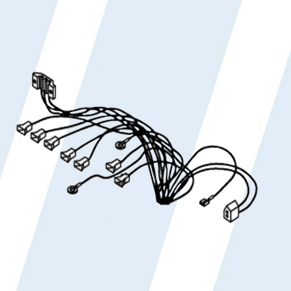 WHIRLPOOL #W10846437 - HARNESS-MAIN GAS DUO DRY