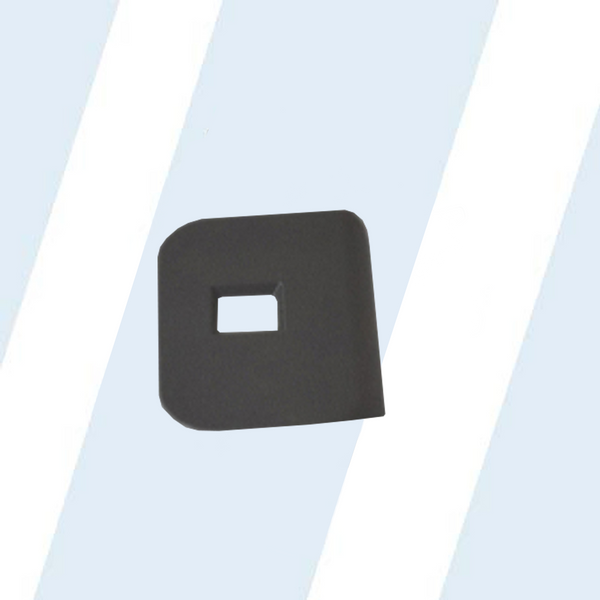 WHIRLPOOL #W10857616 - HINGE-COVER1, DRY, ANTRACITE