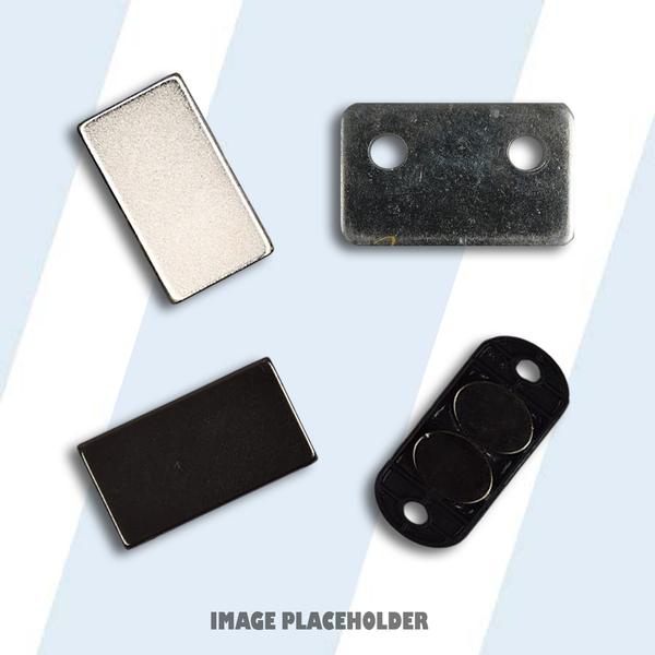 WHIRLPOOL #W10857617 - HOUSING, MAGNET, WHITE
