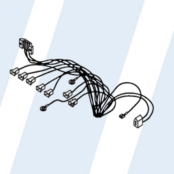 WHIRLPOOL #W10864824 - HARNESS-MAIN, GAS, CS, EXP