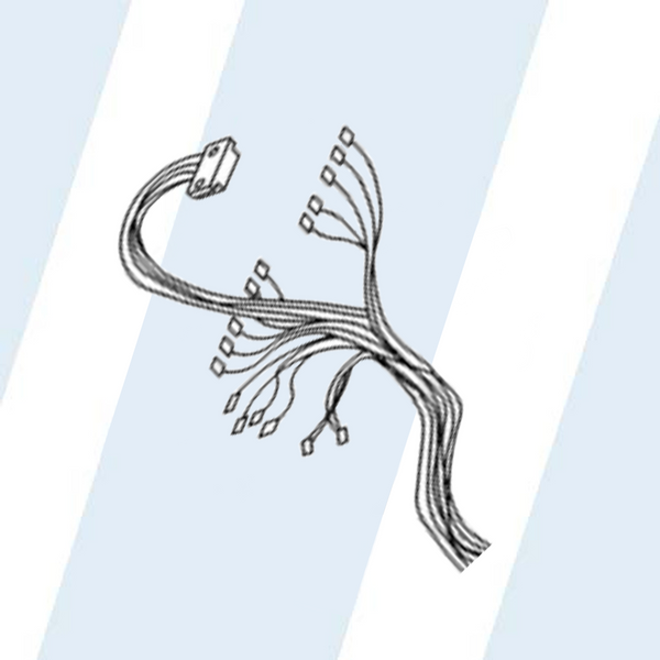 WHIRLPOOL #W10872686 - HARN GAS FM BZ NDL 4T CTR MX