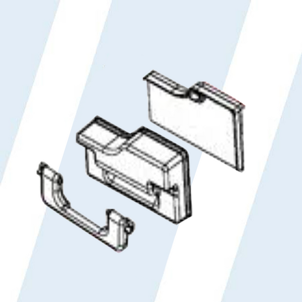 WHIRLPOOL #W10897402 - HOUSING-OUT