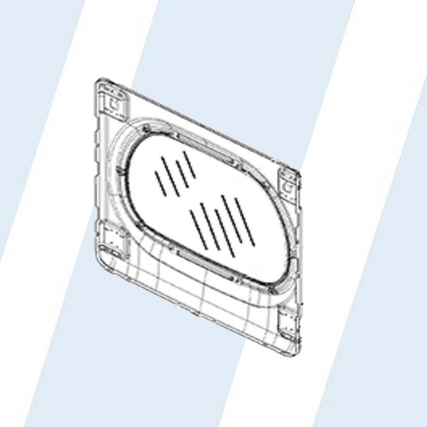 WHIRLPOOL #W10903213 - DOOR