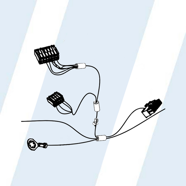 WHIRLPOOL #W11033083 - HARNESS - UPPER LED EXPORT