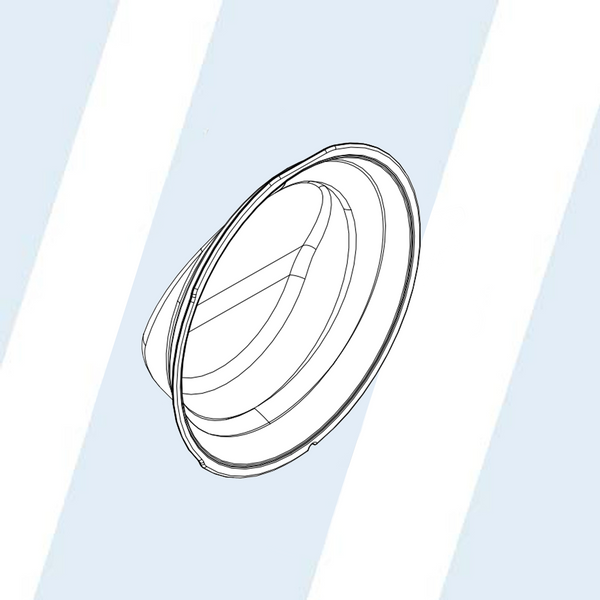 WHIRLPOOL #W11260747 - DOOR-GLASS