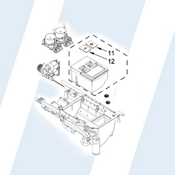 WHIRLPOOL #W11261204 - DISPENSER