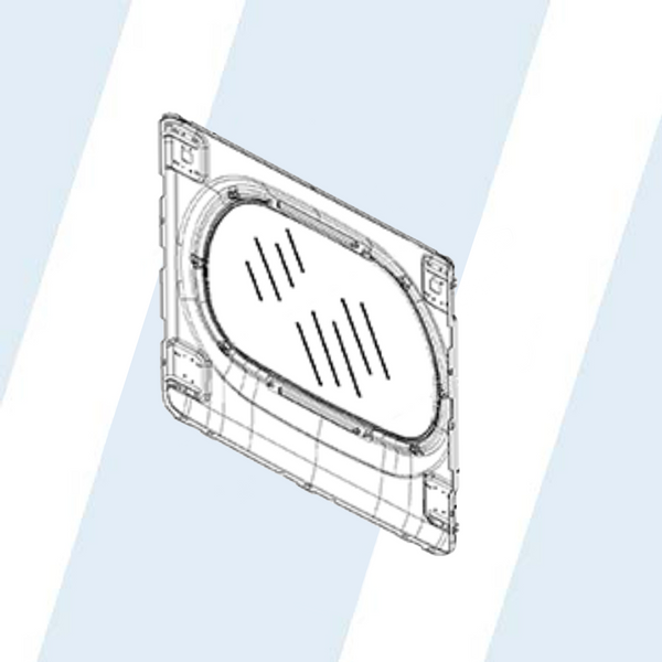 WHIRLPOOL #W11308254 - DOOR