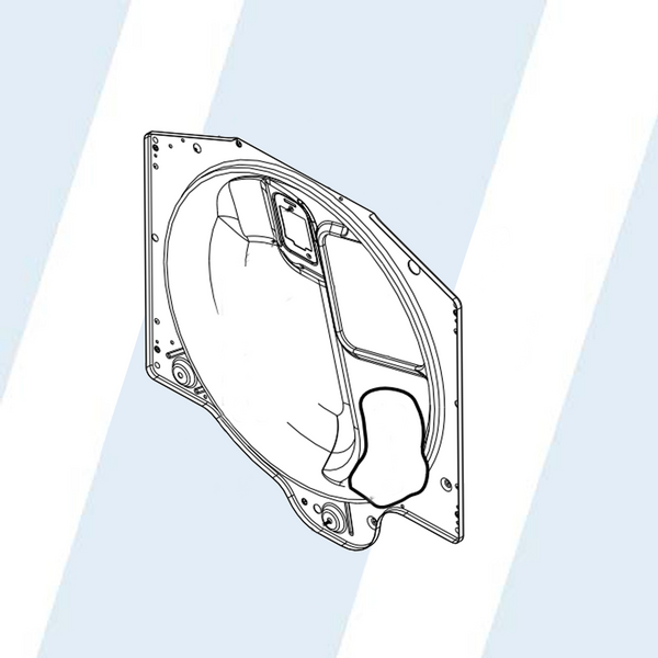 WHIRLPOOL #W11310044 - BULKHEAD