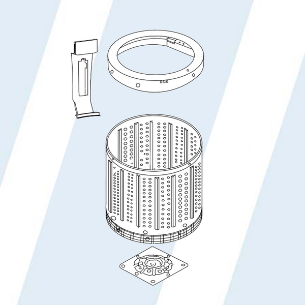 WHIRLPOOL #W11356262 - BASKET