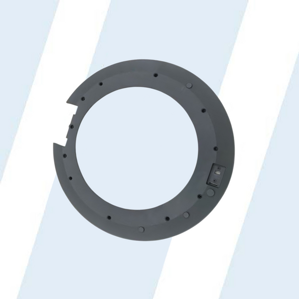 WHIRLPOOL #W11402025 - DOOR-BACK, W.GRAY