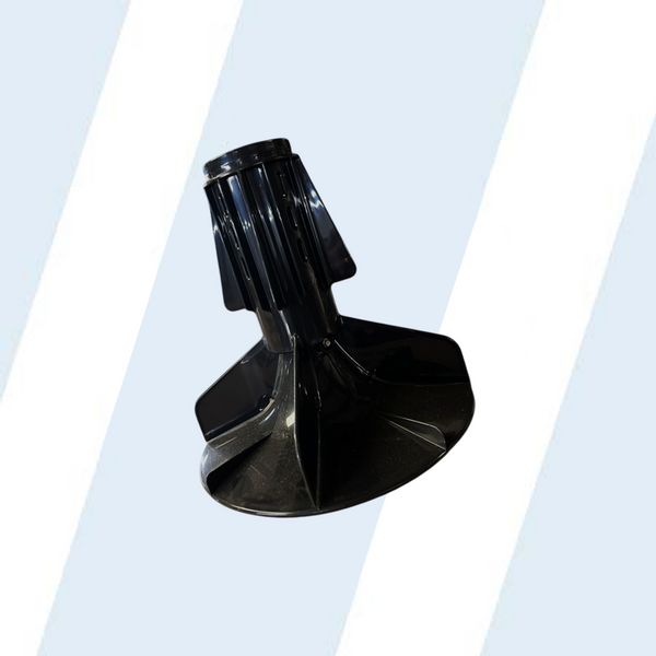 WHIRLPOOL #WP208543 - AGITATOR (W/LOCK SCREW)