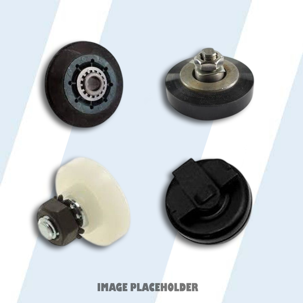 WHIRLPOOL #WP3370639 - CASTER AND SOCKET ASSY