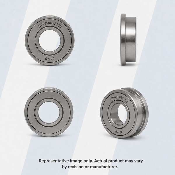 WHIRLPOOL #WPW10052730 - BEARING - LID, HINGE