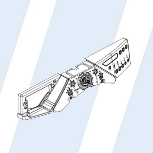 WHIRLPOOL #WPW10283372 - CONSOLE