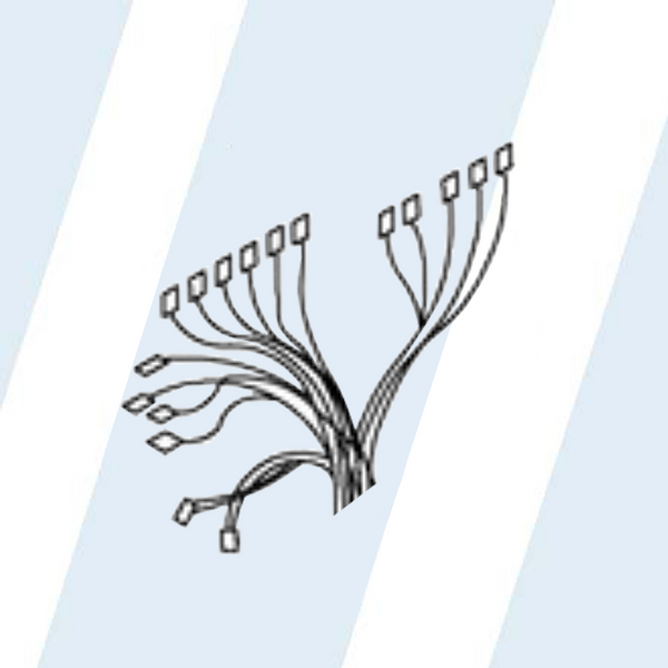 WHIRLPOOL #WPW10386312 - HARNESS MAIN ELEC FM FG