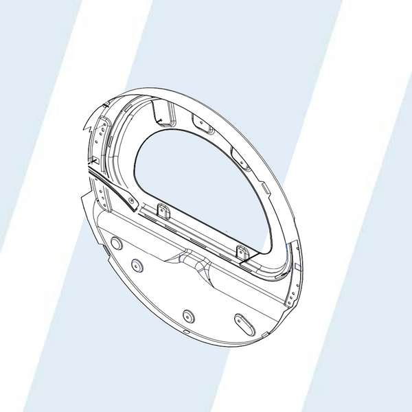 WHIRLPOOL #WPW10421899 - INNER DOOR ASM-MAYTAG, WHT