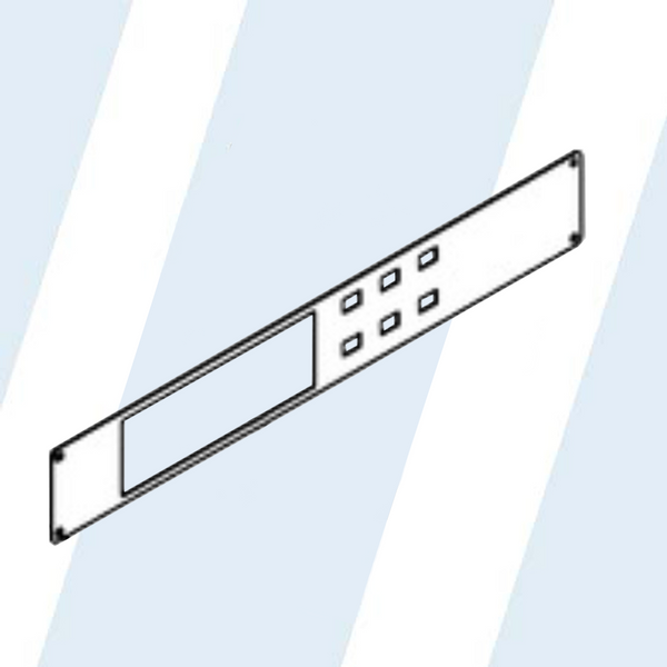 WHIRLPOOL #WPW10432238 - FASCIA - CONSOLE,CV, MT