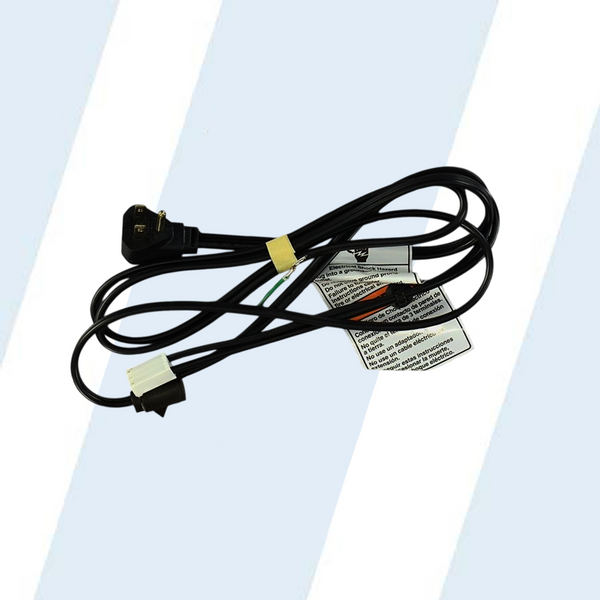 WHIRLPOOL #WPW10525192 - PWR CORD, VMW VB, 120 VAC