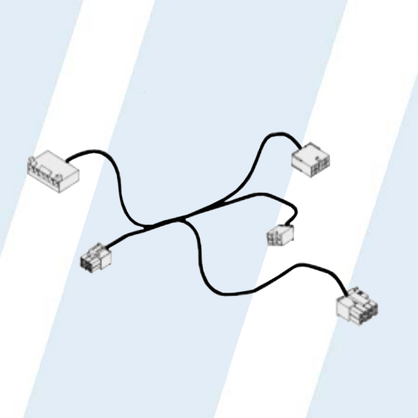 WHIRLPOOL #WPW10525709 - HARNESS-MAIN SAM SGL GEN II