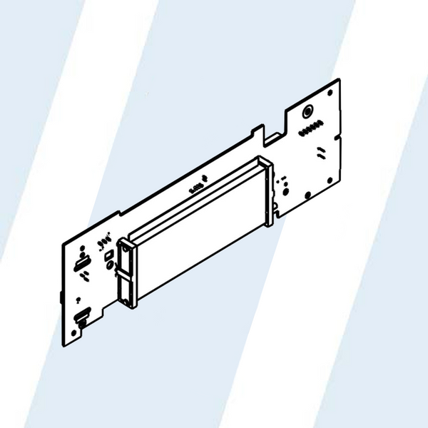 WHIRLPOOL #WPW10647074 - CONTROL-UI ASM, COML CARD WASH