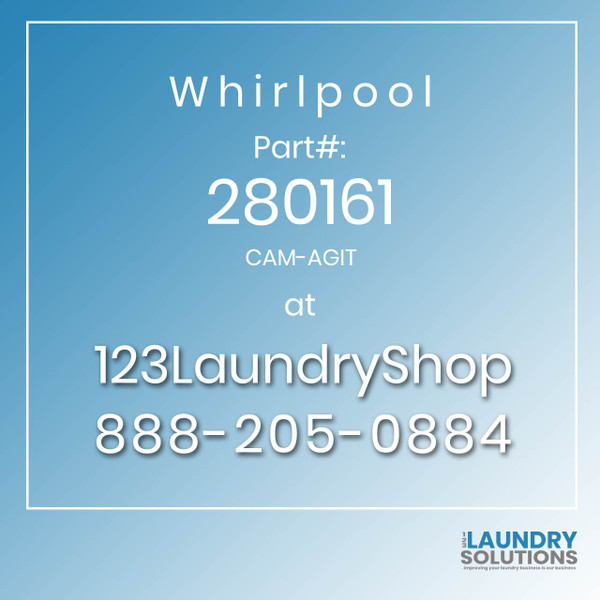 WHIRLPOOL #280161 - CAM-AGIT