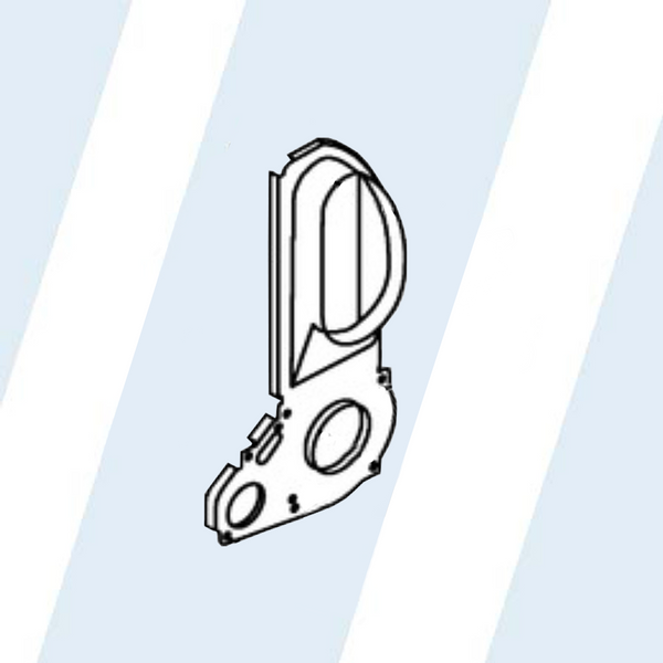 WHIRLPOOL #696545 - AIR DUCT ASY