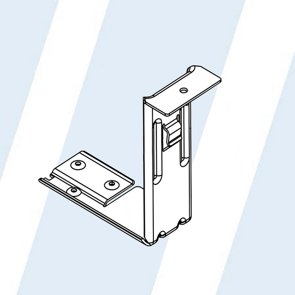 WHIRLPOOL #3389647 - HTR BX MTG BRKT(FIN)