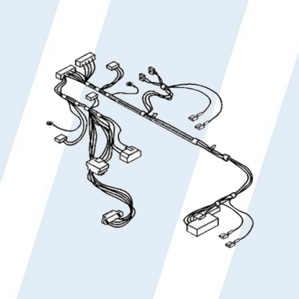 WHIRLPOOL #3956131 - HARNESS - WASHER, 27"