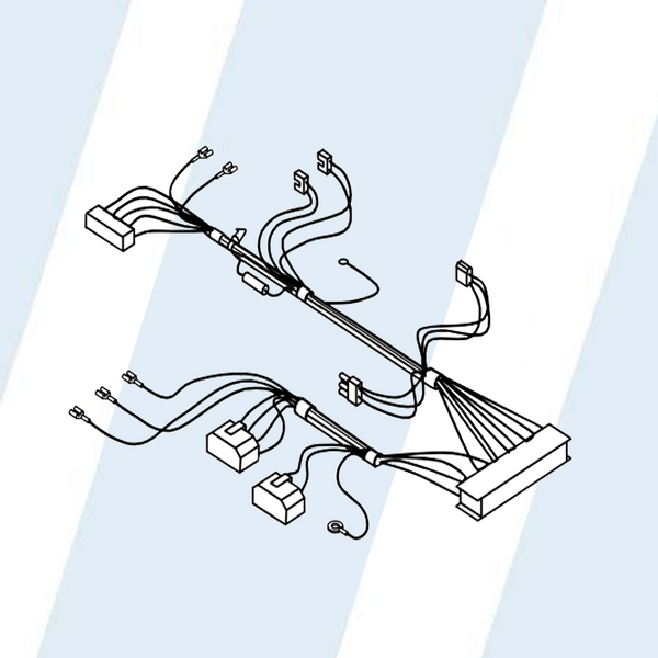 WHIRLPOOL #3956875 - HARNESS - WASHER, 27"