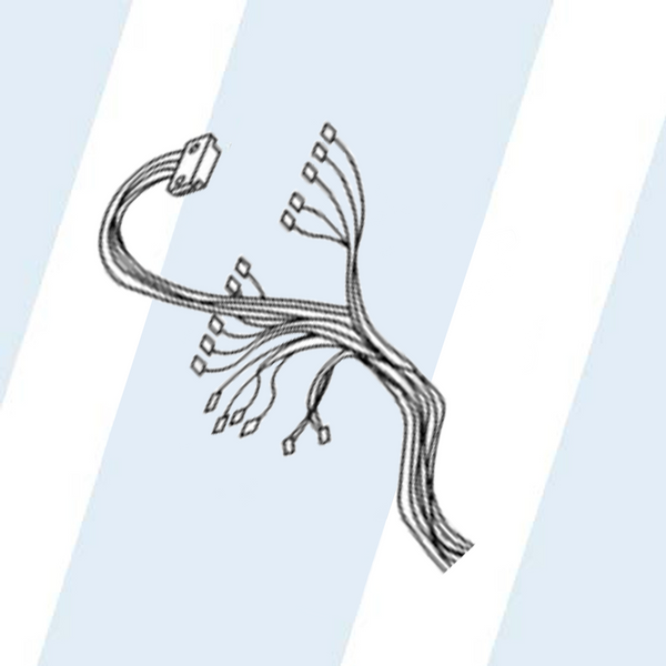 WHIRLPOOL #8299890 - HARN MAIN GAS ADR BZ 3TS GS