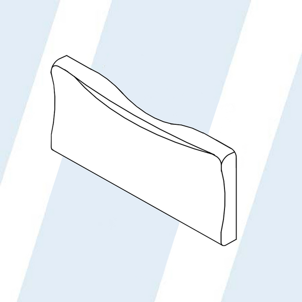 WHIRLPOOL #8538017 - DRAWER FRONT ASM - SILV CLP