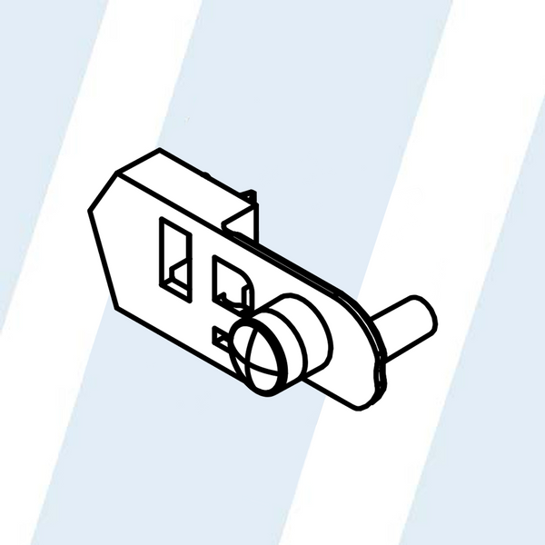 WHIRLPOOL #8562606 - BUTTON TREE - CONTROL - KA-WHT