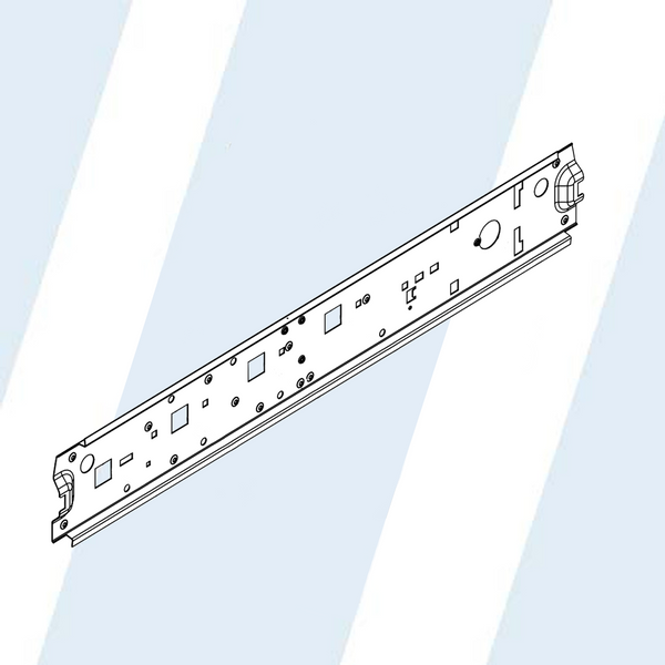 WHIRLPOOL #8566003 - BRKT-CONTROL; FIN 27' WASHER