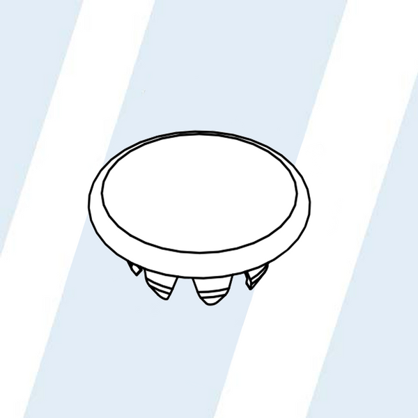 WHIRLPOOL #8578560 - HOLE PLUG