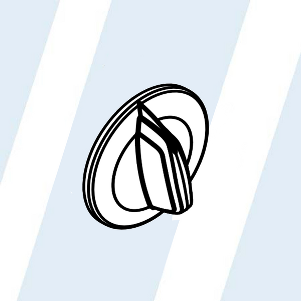 Maytag #WPW10034760 - TIMER KNOB ASM-DRYER BIS-MET